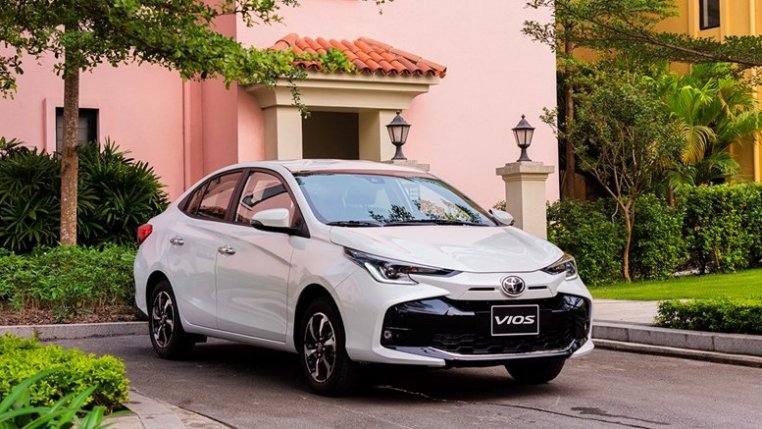 Toyota Vios car prices at some dealers decreased to 440-530 million VND