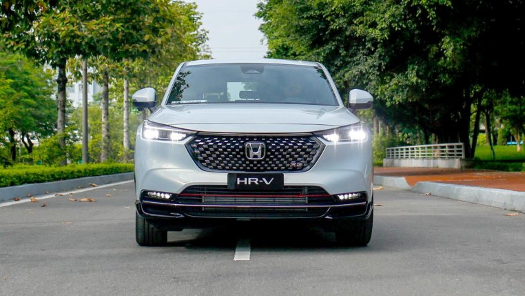 Honda HR-V appeared for the first time