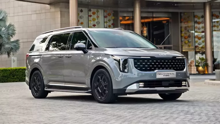 KIA Carnival hybrid chốt giá 1,849 tỷ đồng tại Việt Nam, MPV cỡ lớn chỉ ...