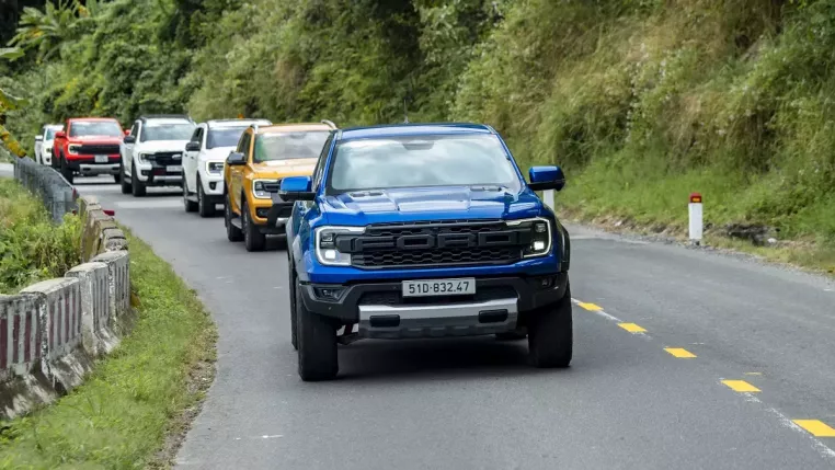 Ford Việt Nam lập kỷ lục doanh số năm 2024, bộ ba Ranger - Everest ...
