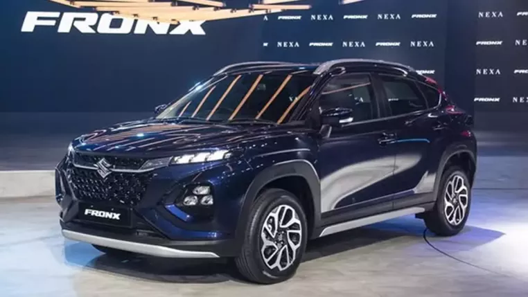 Suzuki Fronx lần đầu lộ diện tại Việt Nam, Toyota Raize và Kia Sonet sắp có đối thủ đáng gờm