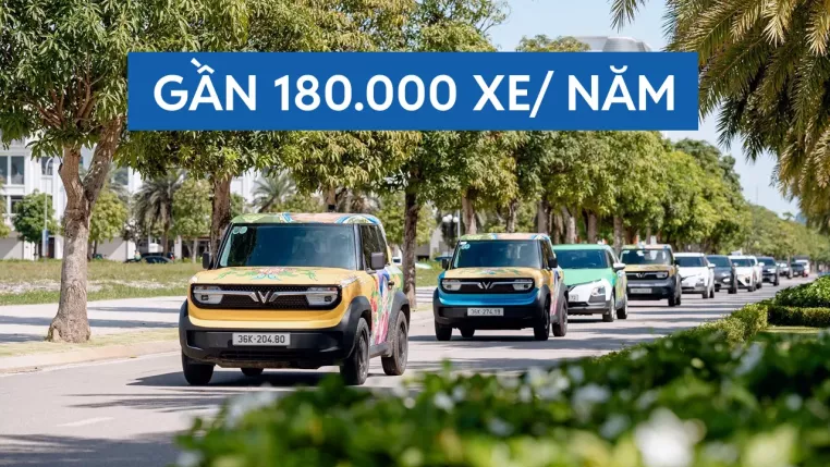 VinFast xác lập vị thế 'vô đối' về doanh số trên thị trường ô tô nội địa