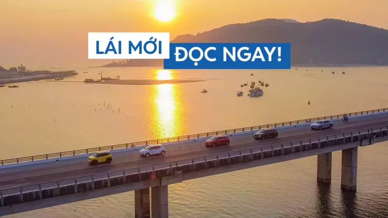 Lần đầu lái xe đường dài về quê ăn Tết, cần lưu ý gì?