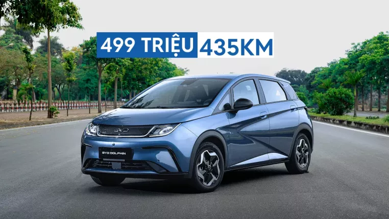 BYD Dolphin 2026 giá từ 499 triệu đồng ra mắt Việt Nam, tăng kích cỡ và phạm vi hoạt động