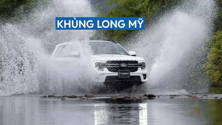 Thông số kỹ thuật Ford Everest 2026: Nâng cấp động cơ 'khủng', khó mất vị trí ngai vương