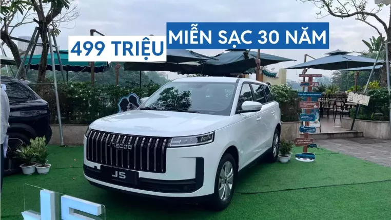 SUV Jaecoo J5 “nổ giá” 499 triệu đồng, cuộc chơi mới bắt đầu!