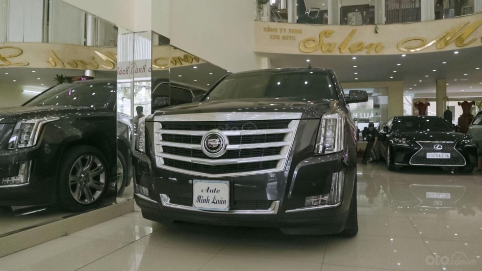 XE NGON GIÁ TỐT | Cadillac Escalade ESV 2015 đạt 10/10 điểm nội thất. 6