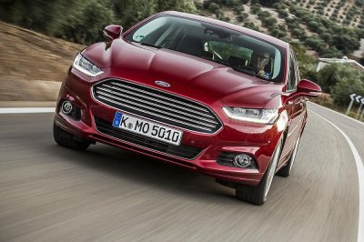 Mẫu xe Ford Mondeo sắp trở lại với diện mạo hoàn toàn mới