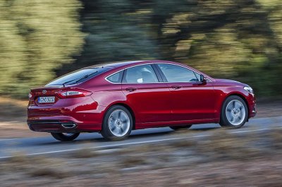 Ford Mondeo từng là một mẫu xe được ưu chuộng tại Châu Âu z