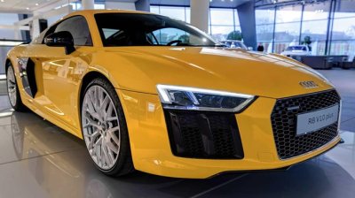Audi R8 V10 Plus 2016 sắp lên kệ có giá hơn 200.000 USD Audi R8 V10 Plus 2016