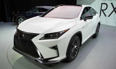 Lexus RX 2016 Lexus RX 2016 a4