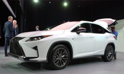 Lexus RX 2016 Lexus RX 2016 a2