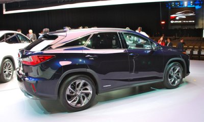 Lexus RX 2016 Lexus RX 2016 a