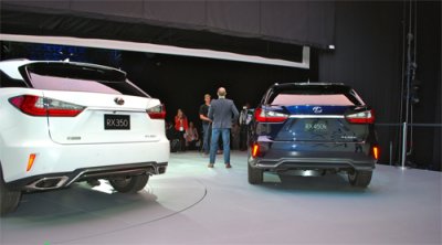 Lexus RX 2016 Lexus RX 2016 a6