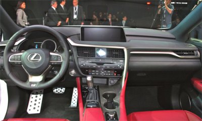 Lexus RX 2016 Lexus RX 2016 a7