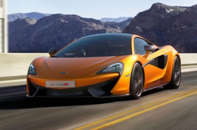 McLaren 570S Coupe McLaren 570S Coupe 2