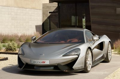 McLaren 570S Coupé McLaren 570S Coupé 2