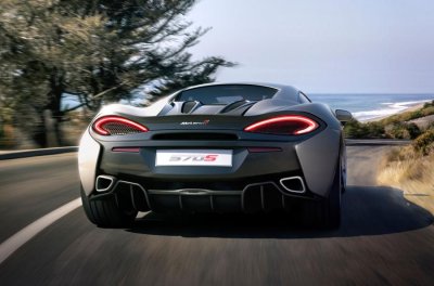 McLaren 570S Coupé McLaren 570S Coupé 2