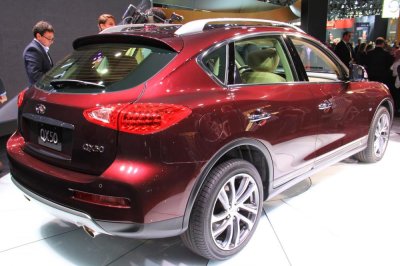 Infiniti QX50 2016 Infiniti QX50 2016 2