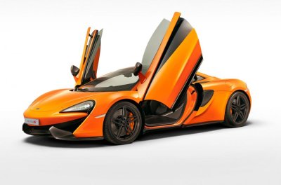 McLaren 570S Coupé McLaren 570S Coupé 2