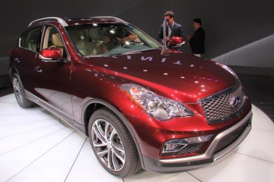 Infiniti QX50 2016 Infiniti QX50 2016 2