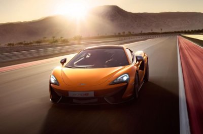 McLaren 570S Coupé McLaren 570S Coupé 2