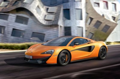 McLaren 570S Coupé McLaren 570S Coupé 2