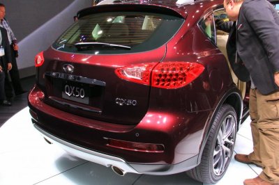 Infiniti QX50 2016 Infiniti QX50 2016 2