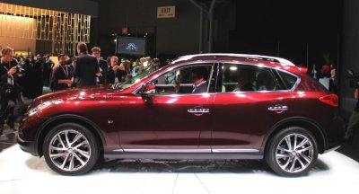 Infiniti QX50 2016 Infiniti QX50 2016 2