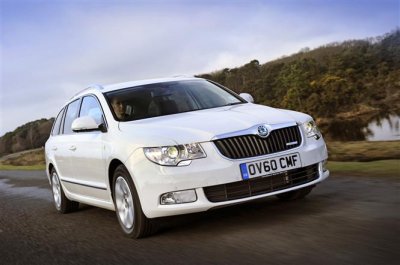 Skoda Superb Estate Skoda Superb Estate 2