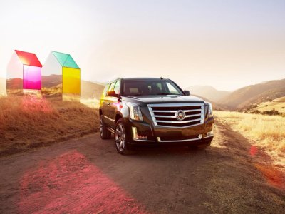 Cadillac Escalade thế hệ hiện tại.