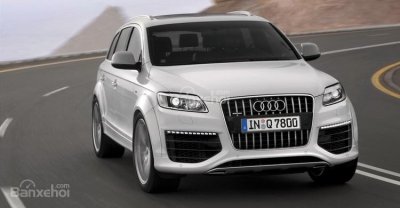 Audi Q7 thế hệ đầu tiên mang lại cảm giác lái của 1 chiếc Avant cỡ lớn Audi Q7 thế hệ đầu tiên mang lại cảm giác lái của 1 chiếc Avant cỡ lớn 2