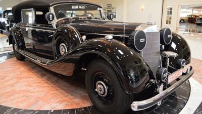 Mercedes-Benz đời 1941, 770K Grosser W150 Offener Tourenwagen Mercedes-Benz đời 1941, 770K Grosser W150 Offener Tourenwagen.