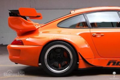 Chiếc Porsche 911 thân rộng được bán tại Mỹ 2