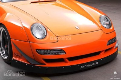 Chiếc Porsche 911 thân rộng được bán tại Mỹ 1