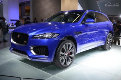 Jaguar F-Pace kết nối tại triển lãm CES 2016