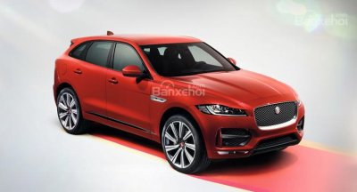 Jaguar F-Pace phiên bản đặc biệt ra mắt tại triển lãm CES 2016