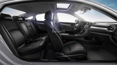 Hệ thống ghế ngồi trên Honda Accord 2018 Hệ thống ghế ngồi trên Honda Accord 2018.