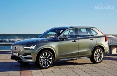 Volvo XC60 thế hệ mới lộ diện.