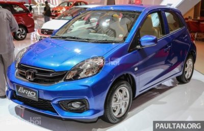 Lộ diện Honda Brio bản facelift.