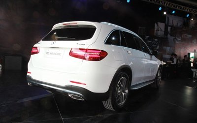 Mercedes-Benz GLC sở hữu ngoại thất mềm mại hơn so với người tiền nhiệm.