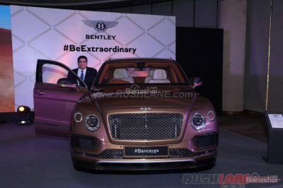 Bentley Bentayga trình làng Ấn Độ với giá 30.850.000 rupee .