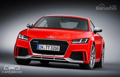 Audi TT RS 2017 chính thức "lên sàn" ở Ấn Độ.