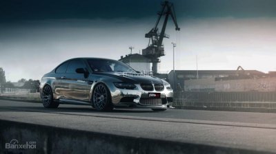 BMW M3 Coupe khoác lên mình bộ cánh mới bóng bẩy 1