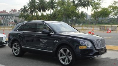 SUV hạng sang Bentley Bentayga sắp về Việt Nam 4