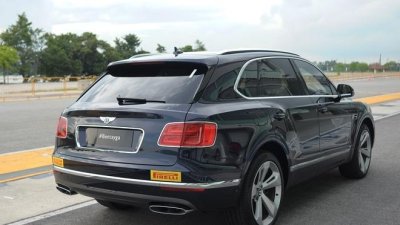 SUV hạng sang Bentley Bentayga sắp về Việt Nam 3