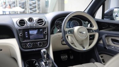 SUV hạng sang Bentley Bentayga sắp về Việt Nam 5