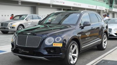 SUV hạng sang Bentley Bentayga sắp về Việt Nam 1