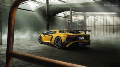 Mãn nhãn với Lamborghini Aventador LP 750-4 Superveloce độ 786 mã lực 9