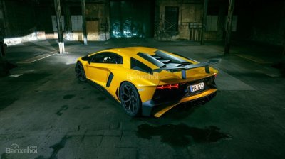 Mãn nhãn với Lamborghini Aventador LP 750-4 Superveloce độ 786 mã lực 10